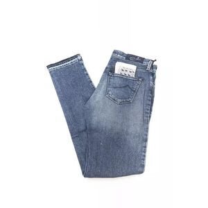 Jacob Cohen Cotton Slim Fit Jeans Women Blue Jeans & Pants
